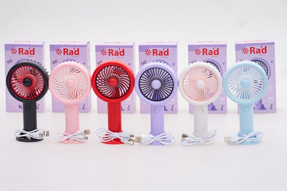 RAD MİNİ FAN
