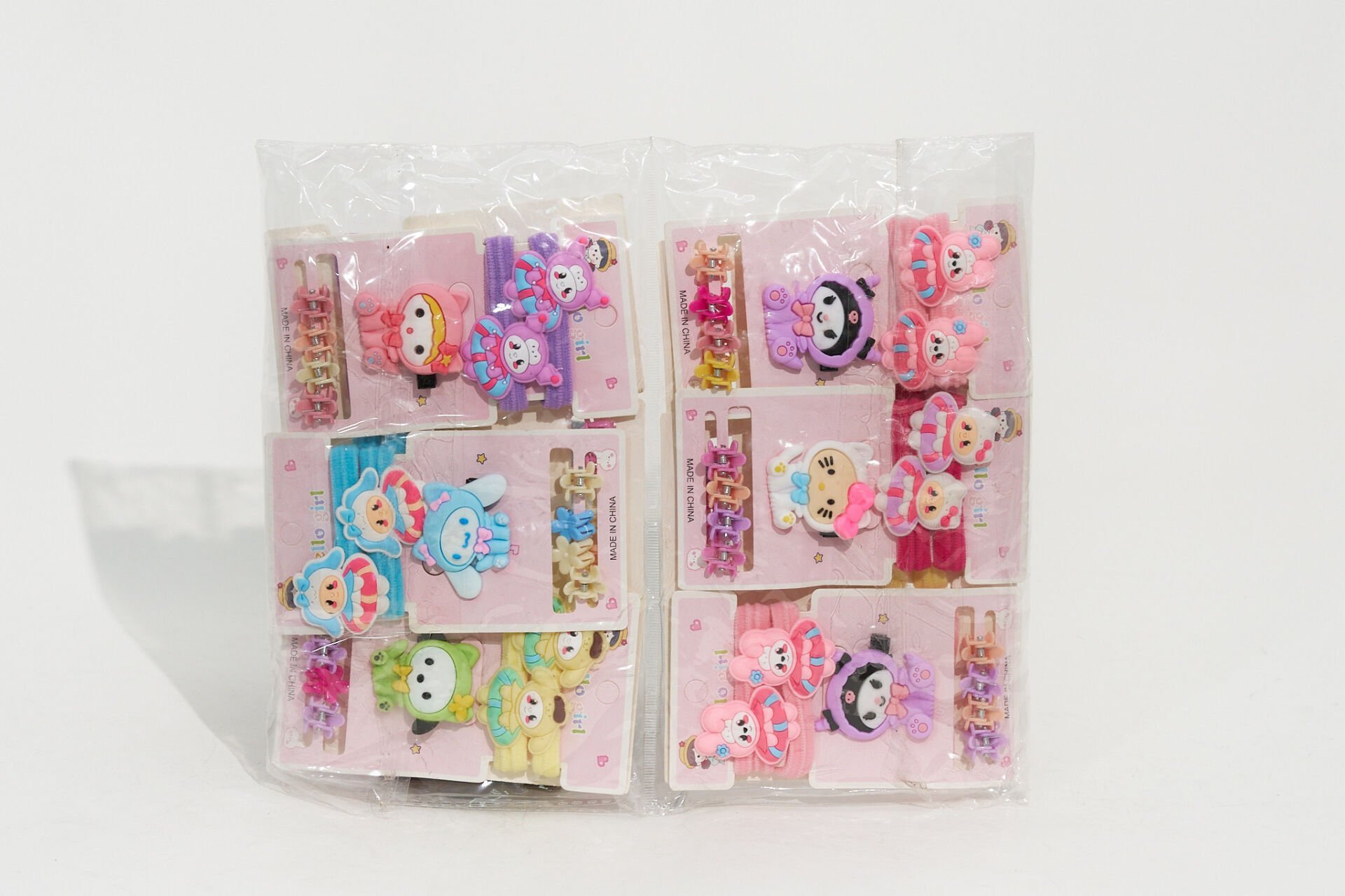 KARTLI FİGÜRLÜ ÇOCUK SET TOKA KVS-136