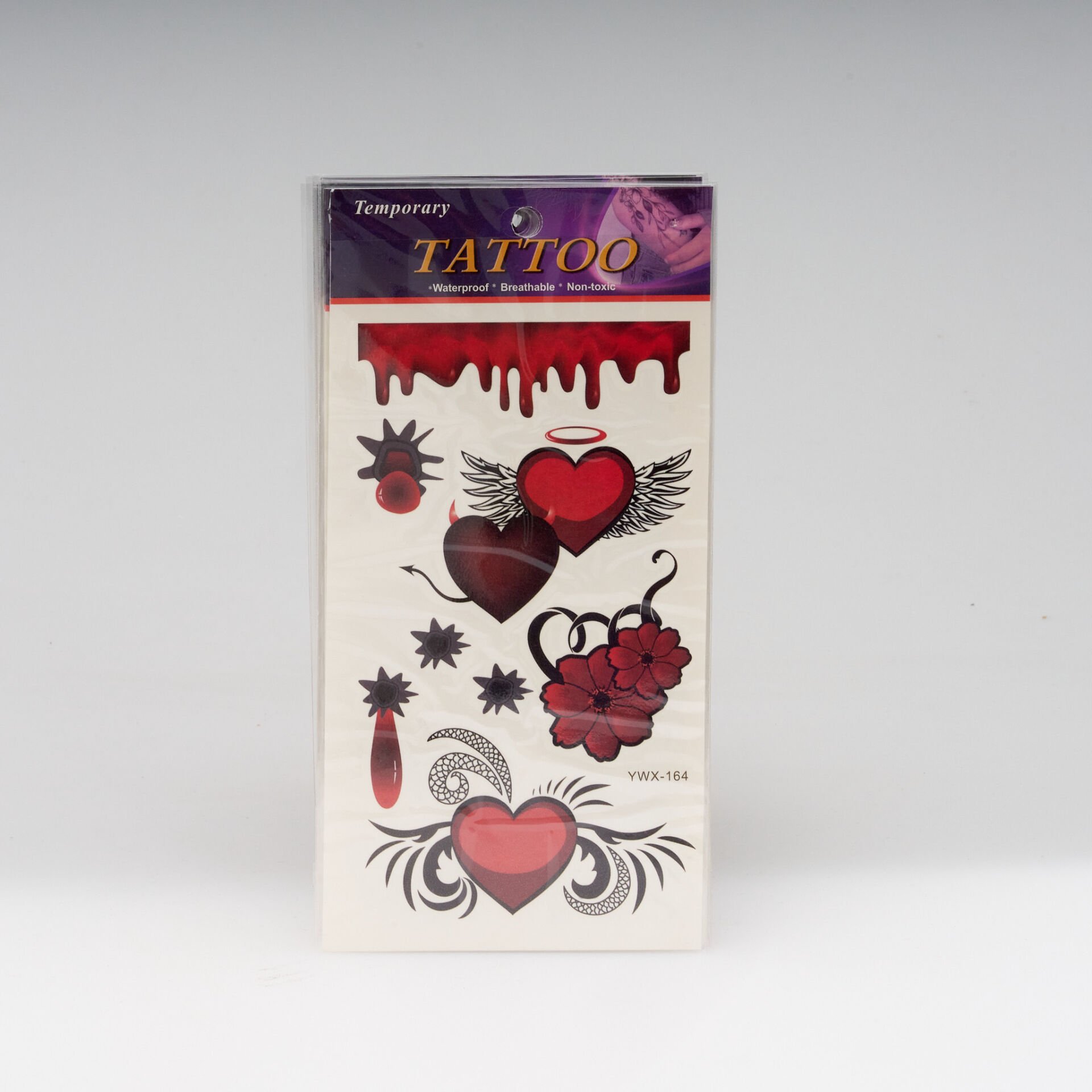 COLORFUL SMALL TATTOO KVS-01