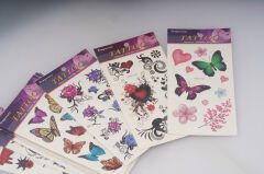 COLORFUL SMALL TATTOO KVS-01