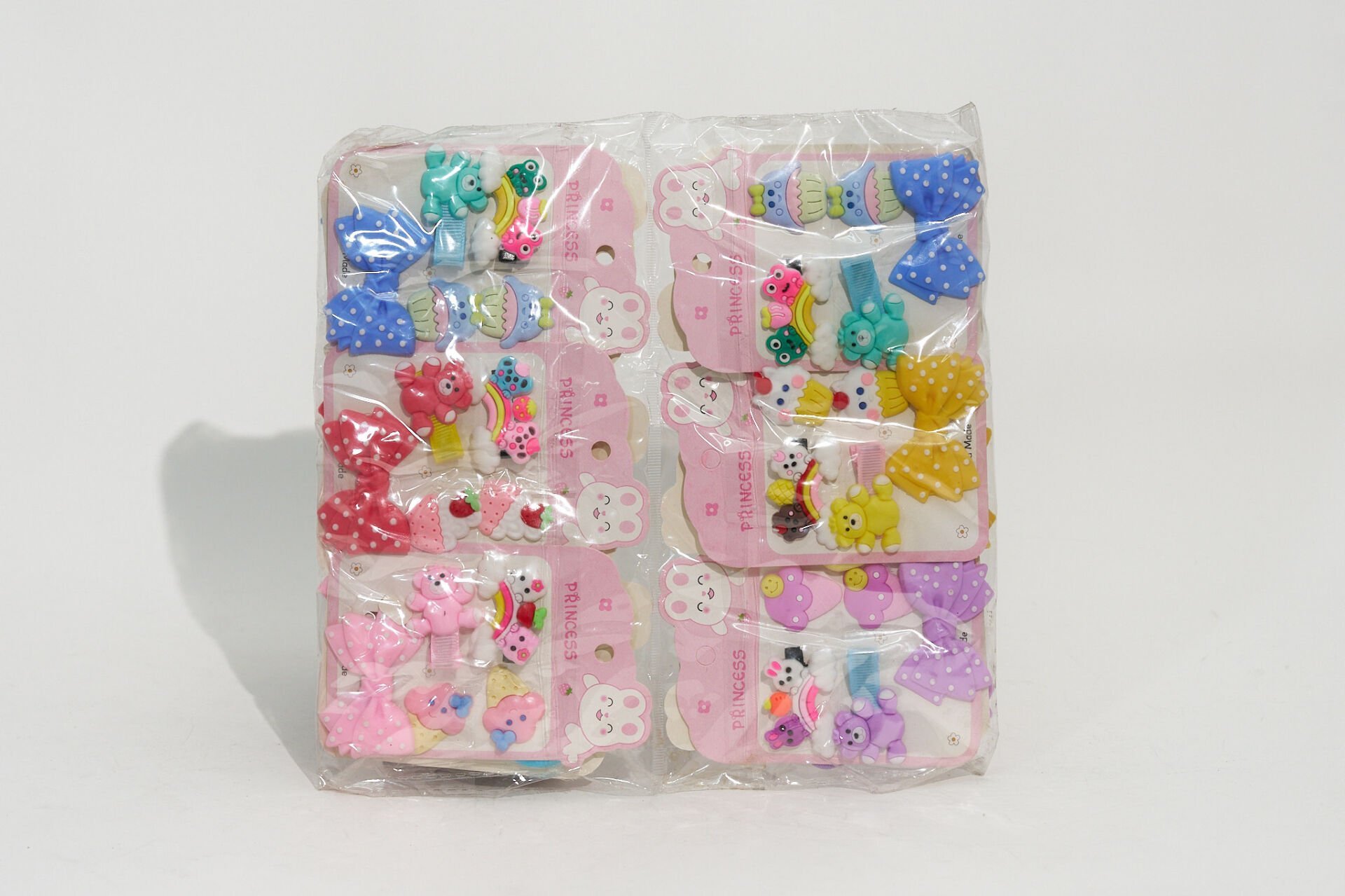 KARTLI FİGÜRLÜ ÇOCUK SET TOKA KVS-38