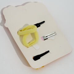 KARTLI FİGÜRLÜ ÇOCUK SET TOKA KVS-38