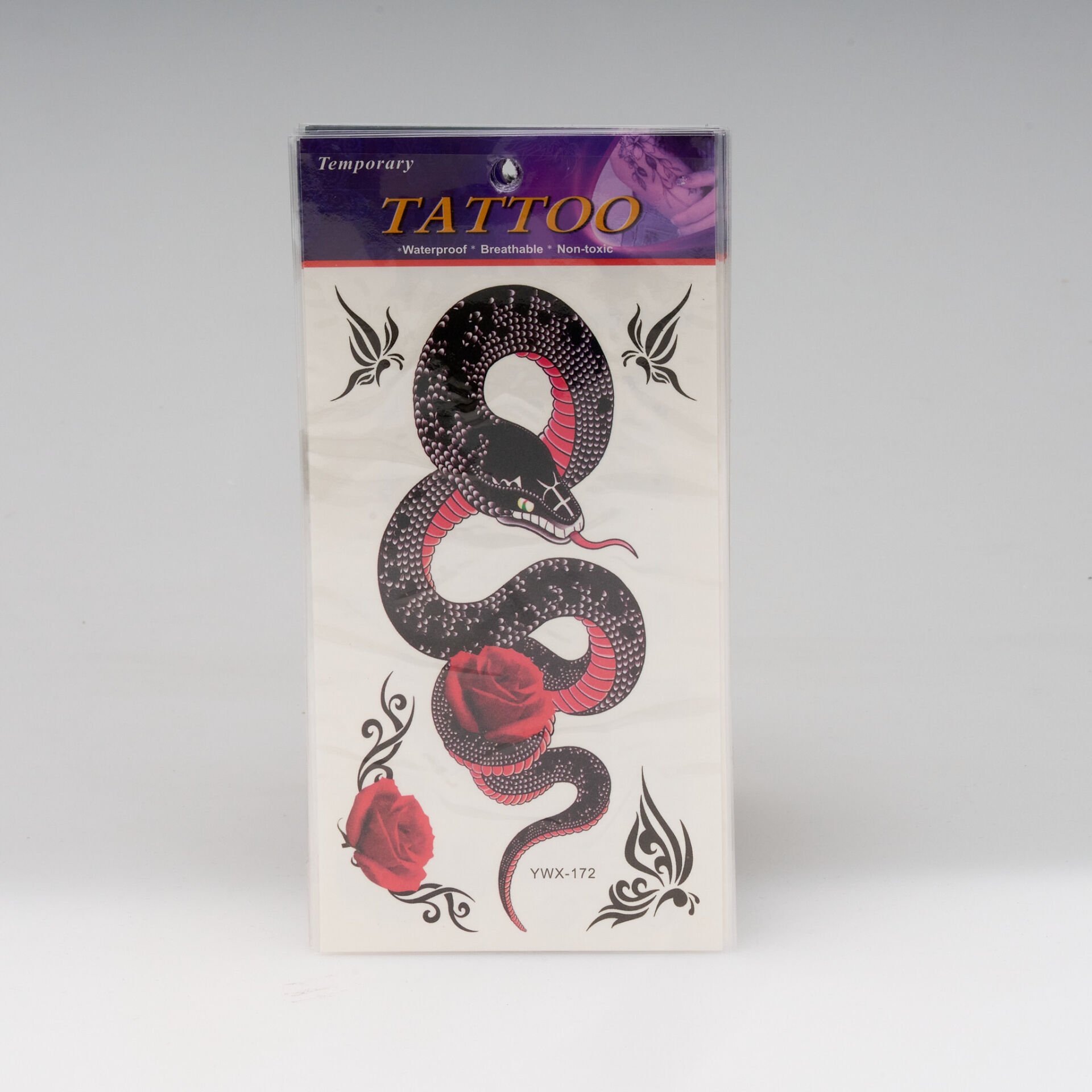 COLORFUL SMALL TATTOO KVS-01