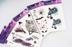 COLORFUL SMALL TATTOO KVS-01