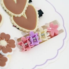 CARD FIGURED CHILDREN SET BUCKLE S-32