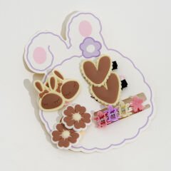 CARD FIGURED CHILDREN SET BUCKLE S-32