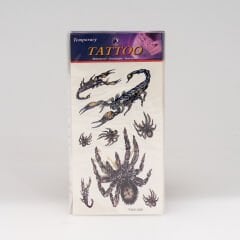 COLORFUL SMALL TATTOO KVS-01