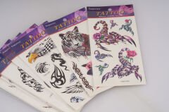 COLORFUL SMALL TATTOO KVS-01