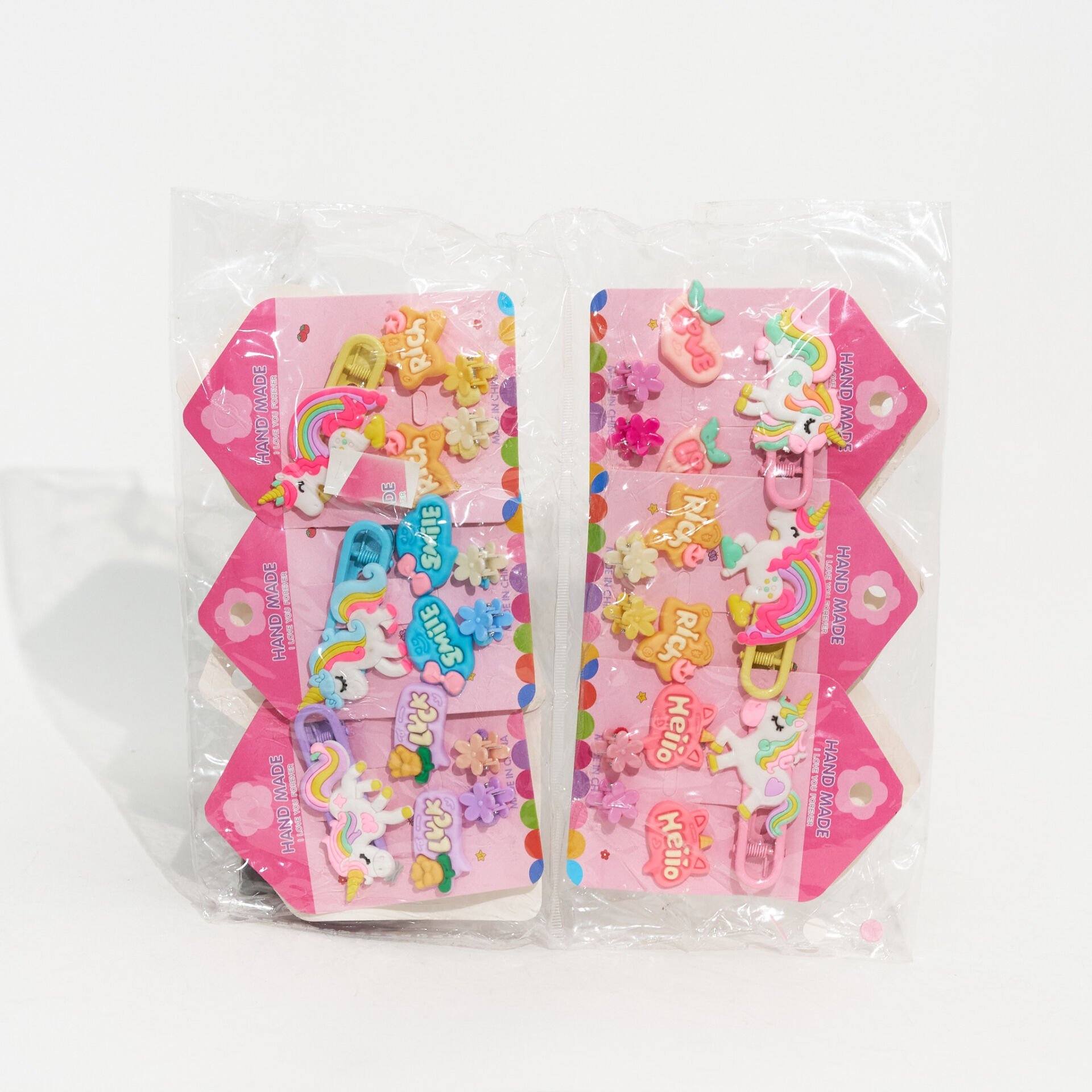 KARTLI FİGÜRLÜ ÇOCUK SET TOKA KVS-117