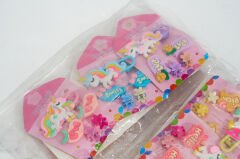 KARTLI FİGÜRLÜ ÇOCUK SET TOKA KVS-117