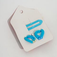 KARTLI FİGÜRLÜ ÇOCUK SET TOKA KVS-117