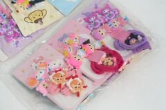 KARTLI FİGÜRLÜ ÇOCUK SET TOKA KVS-228