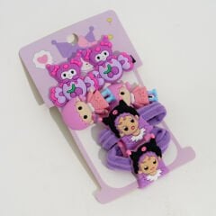 KARTLI FİGÜRLÜ ÇOCUK SET TOKA KVS-228