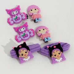 KARTLI FİGÜRLÜ ÇOCUK SET TOKA KVS-228