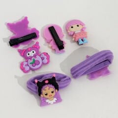 KARTLI FİGÜRLÜ ÇOCUK SET TOKA KVS-228