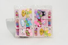 CARD FIGURED CHILDREN SET BUCKLE KVS-135