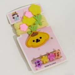 KARTLI FİGÜRLÜ ÇOCUK SET TOKA KVS-135