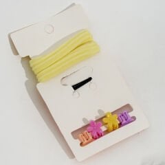 KARTLI FİGÜRLÜ ÇOCUK SET TOKA KVS-135