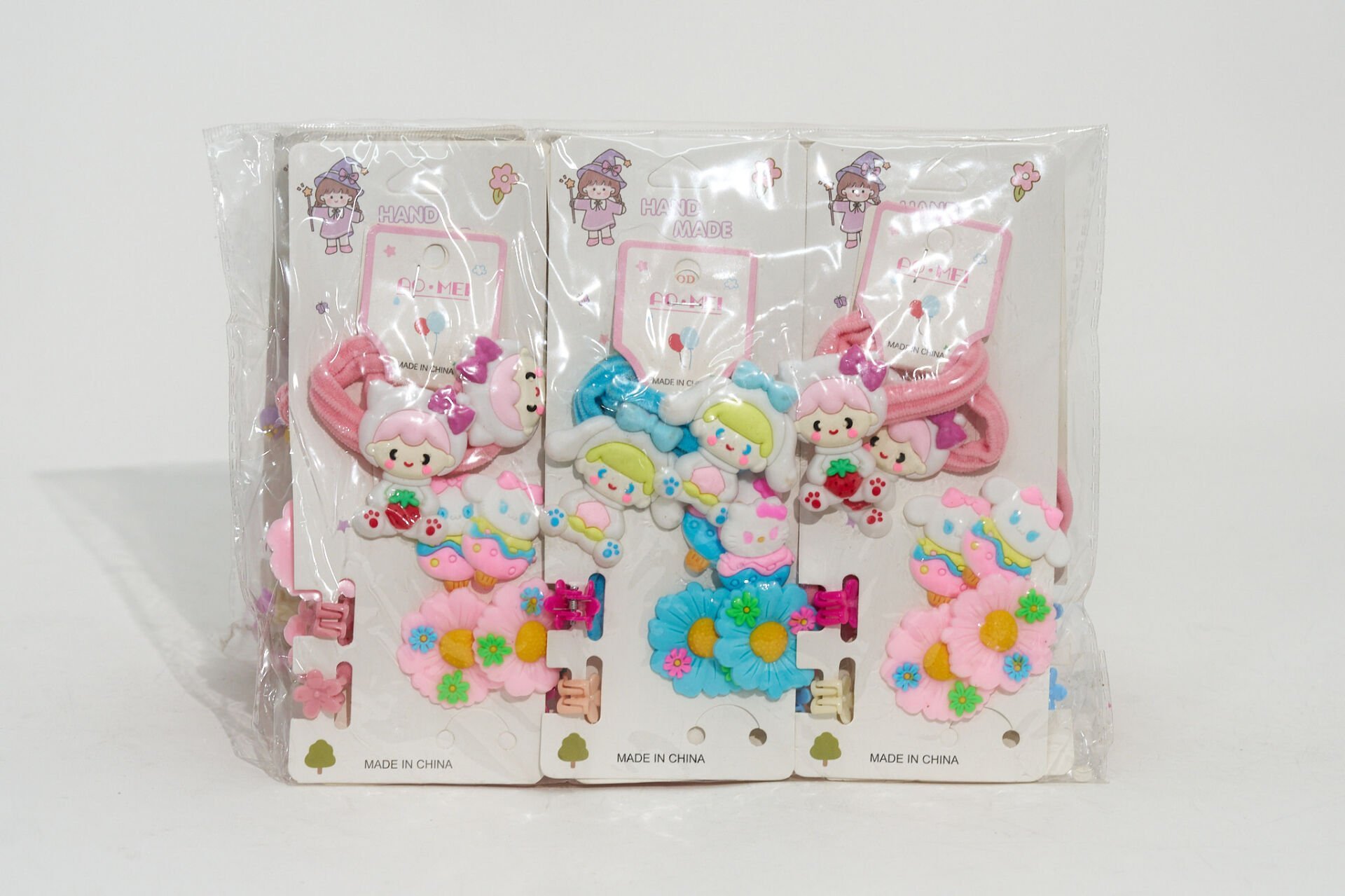 KARTLI FİGÜRLÜ ÇOCUK SET TOKA KVS-120