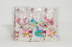 CARD FIGURED CHILDREN SET BUCKLE KVS-120