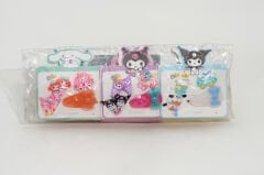 CARD FIGURED CHILDREN SET BUCKLE S-20