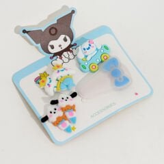 KARTLI FİGÜRLÜ ÇOCUK SET TOKA S-20