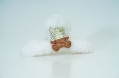 FEATHERED FIGURE PADLOCK M-69