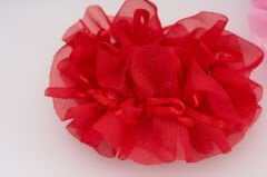 KUMAŞ BONCUKLU SİMİT TOKA KVS-129-1