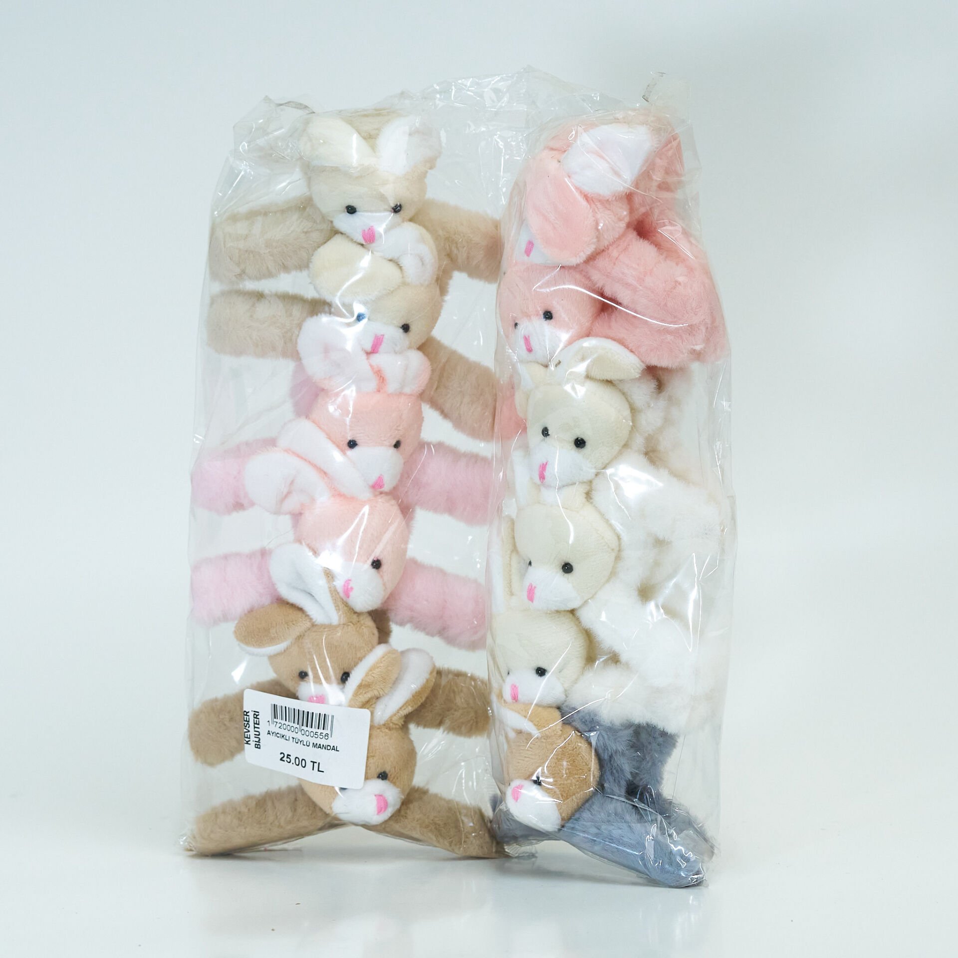 AYICIKLI TÜYLÜ MANDAL KVS-3