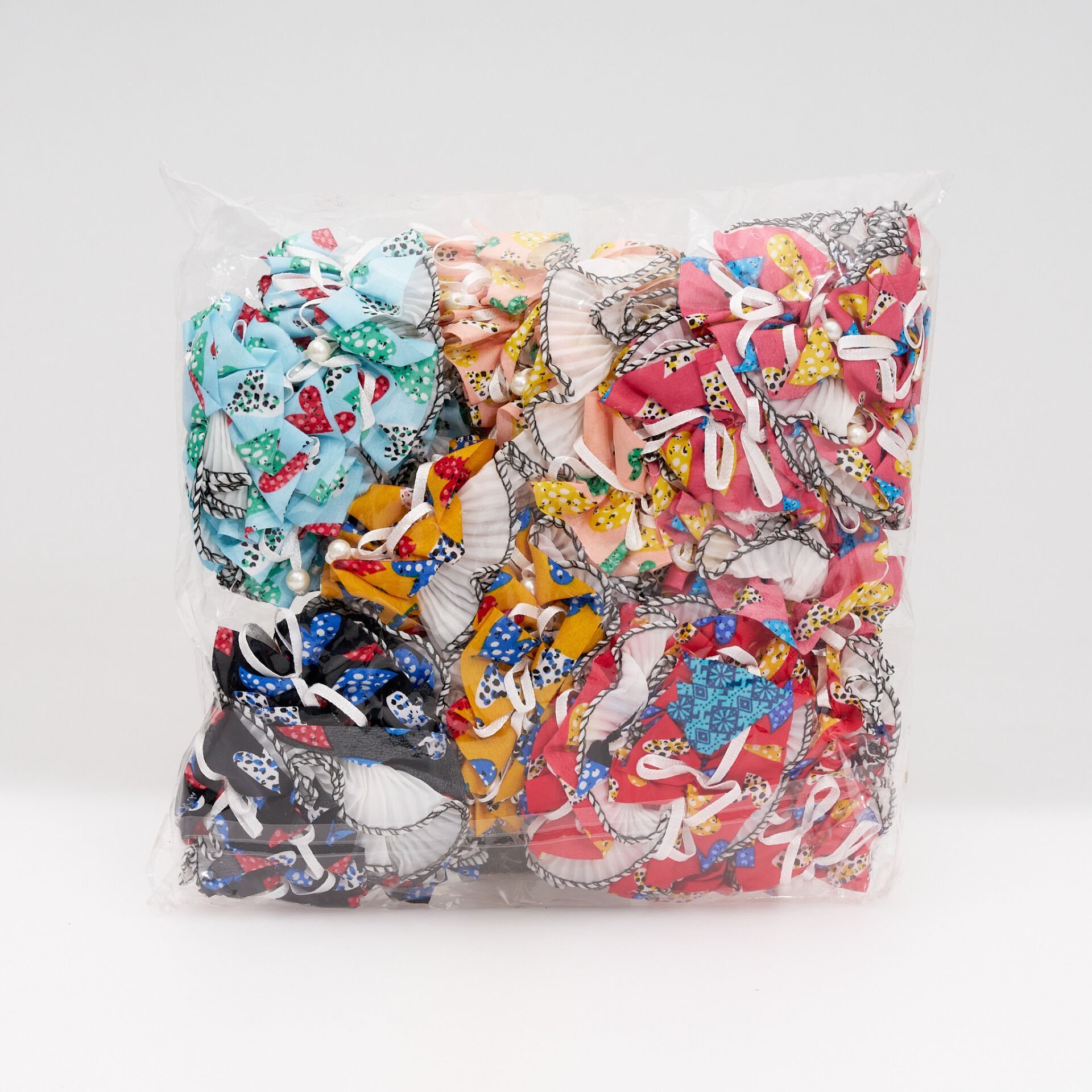 KUMAŞ BONCUKLU SİMİT TOKA KVS-129-8