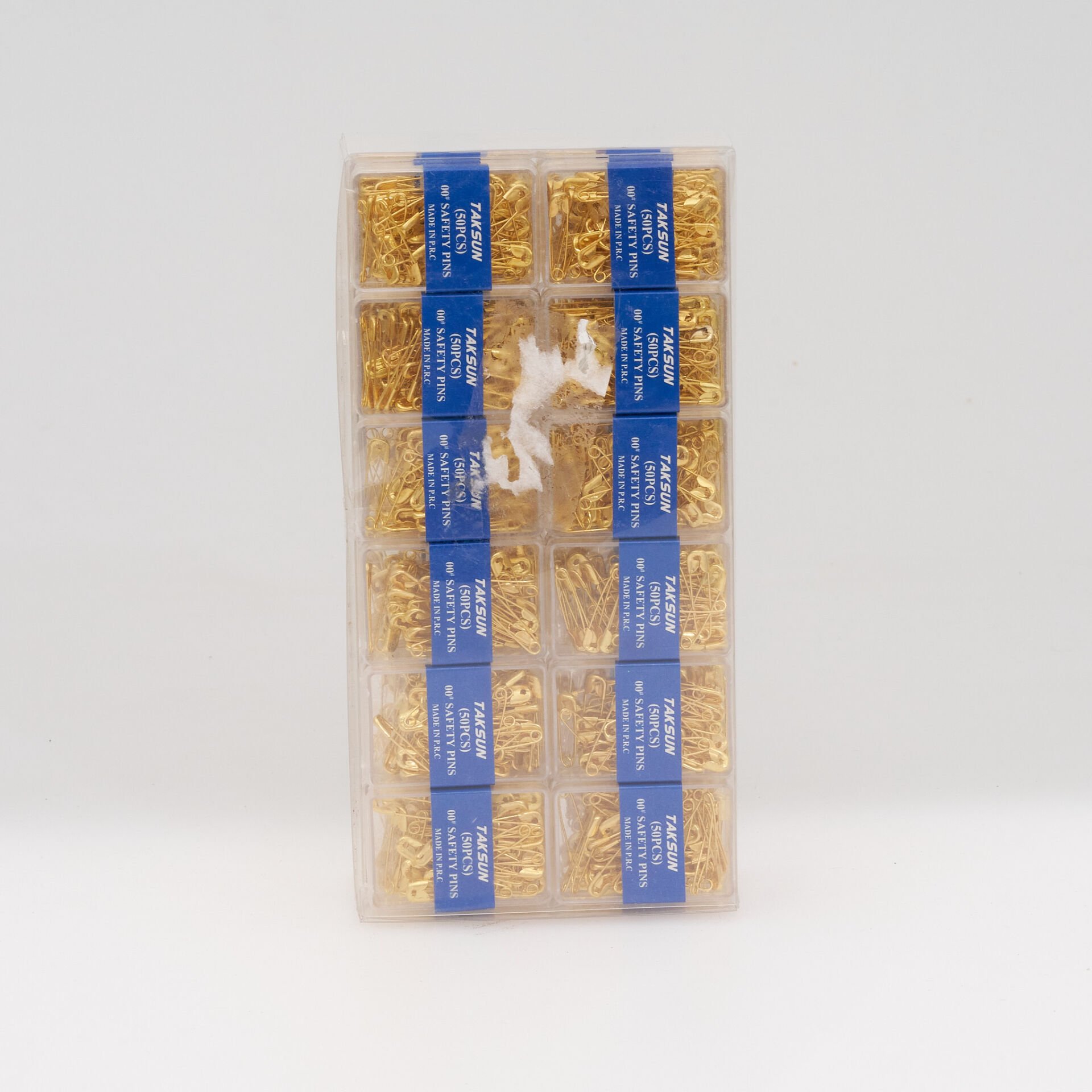 36-PIECE BOXED SAFETY PIN