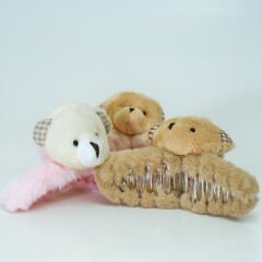 BEAR FURRY PADLOCK KVS-4