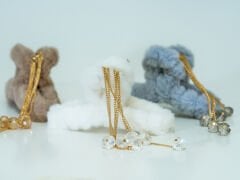 ZİNCİRLİ TÜYLÜ MANDAL KVS-29-A