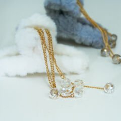 ZİNCİRLİ TÜYLÜ MANDAL KVS-29-A