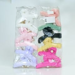 ZİNCİRLİ TÜYLÜ MANDAL KVS-36-B