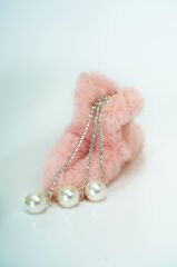 ZİNCİRLİ TÜYLÜ MANDAL KVS-36-B