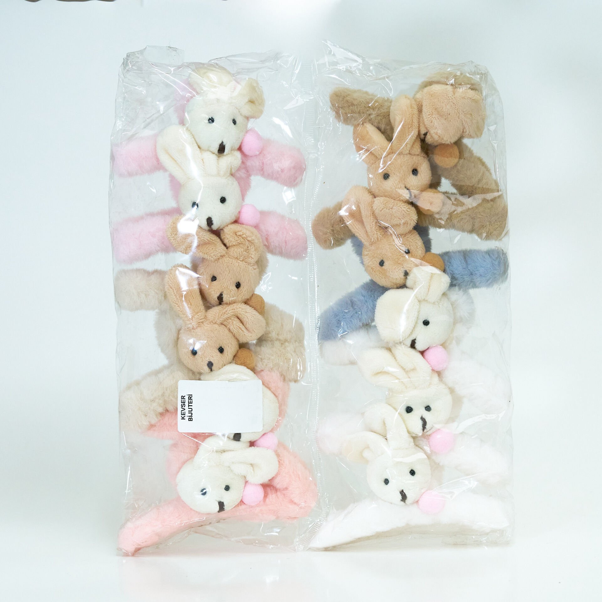 BEAR FURRY PADLOCK KVS-11