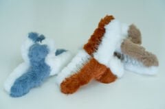 İKİ RENKLİ TÜYLÜ MANDAL KVS-283