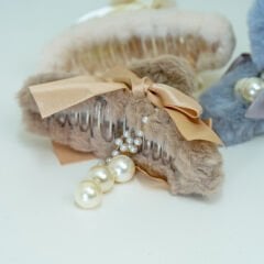 ZİNCİRLİ TÜYLÜ MANDAL KVS-26-A