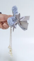 ZİNCİRLİ TÜYLÜ MANDAL KVS-26-A