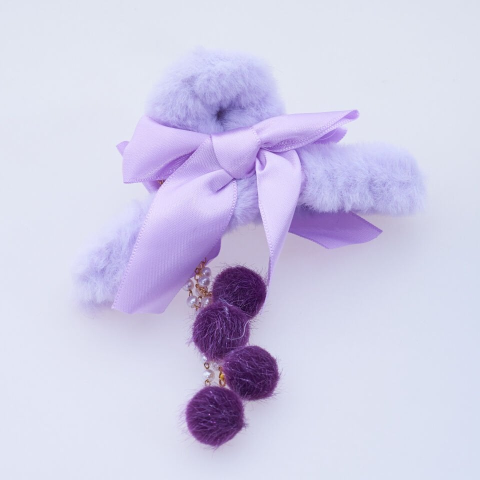 ZİNCİRLİ TÜYLÜ MANDAL KVS-25-B