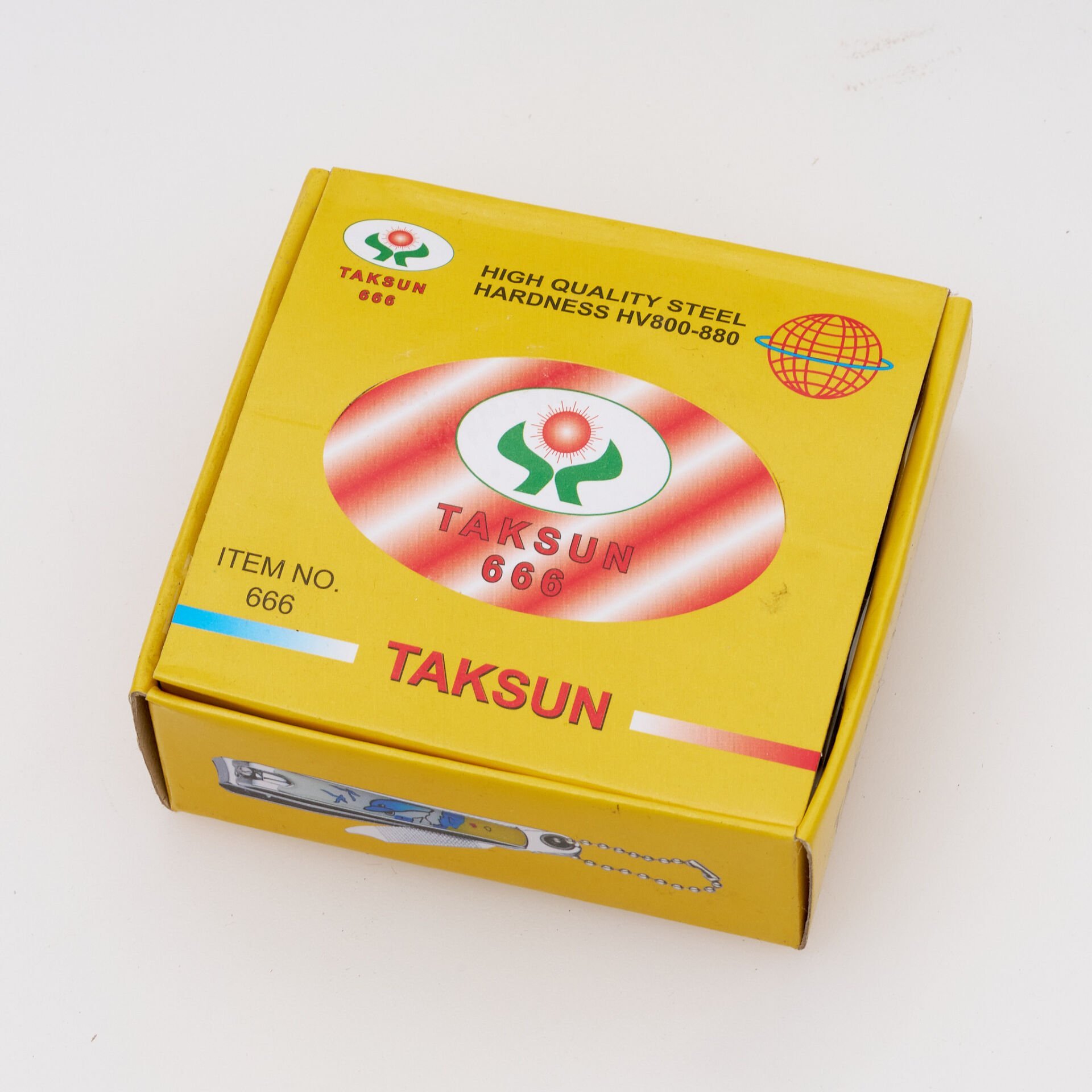 MEDIUM PRINTED NAIL CLIPPER