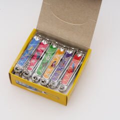 MEDIUM PRINTED NAIL CLIPPER