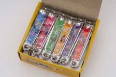 MEDIUM PRINTED NAIL CLIPPER