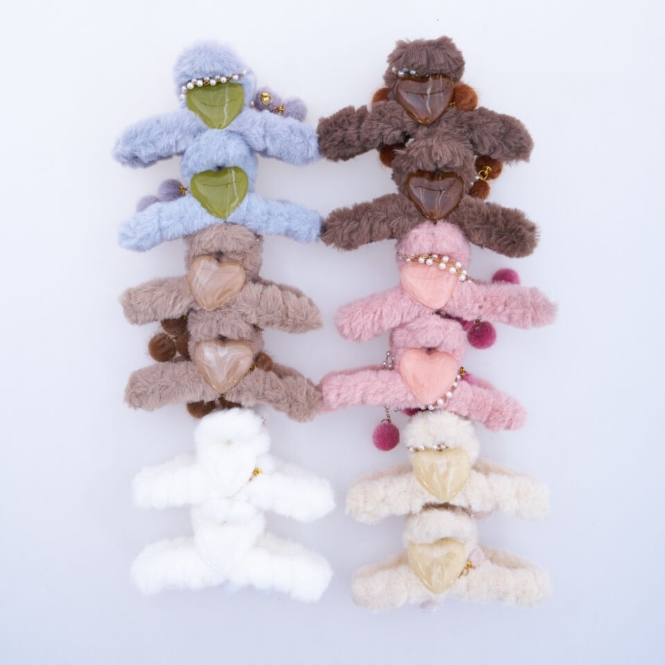 ZİNCİRLİ TÜYLÜ MANDAL KVS-33-A