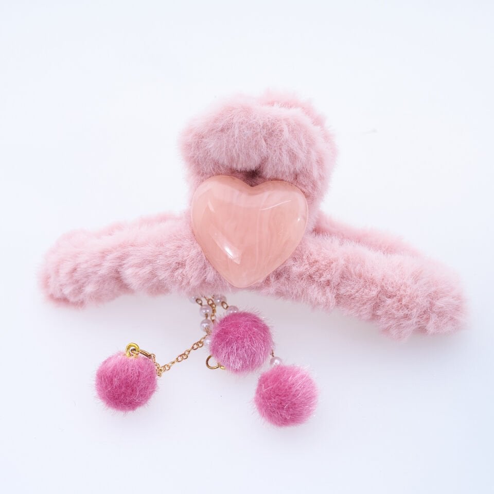 ZİNCİRLİ TÜYLÜ MANDAL KVS-33-A