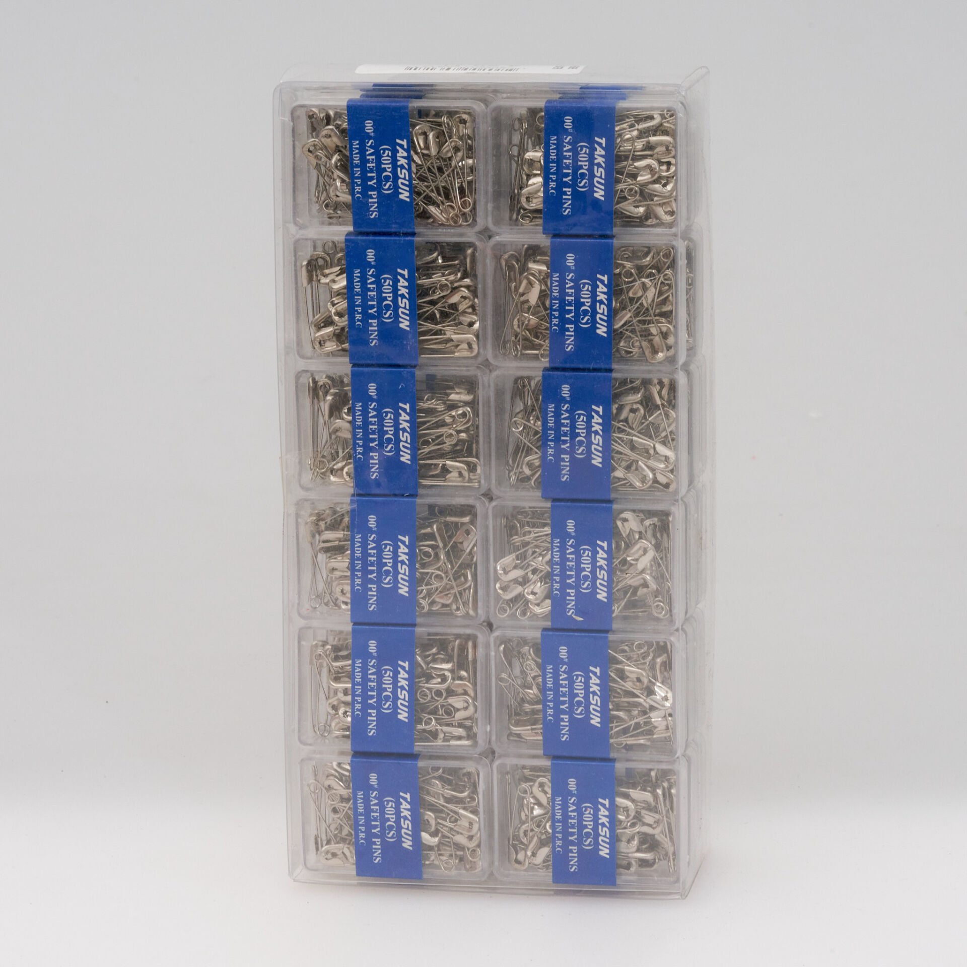 36-PIECE BOXED SAFETY PIN