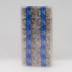 36-PIECE BOXED SAFETY PIN