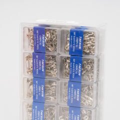 36-PIECE BOXED SAFETY PIN
