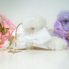 ZİNCİRLİ TÜYLÜ MANDAL KVS-28-B